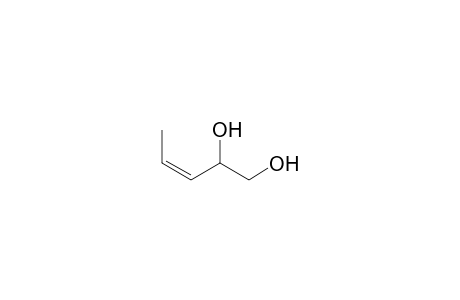 (cis)-1,2-Dihydroxy-3-pentene