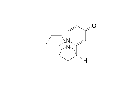 1,5-Methano-10H-pyrido[1,2-a][1,5]diazocin-10-one, 3-butyl-1,2,3,4,5,6-hexahydro-, (1S)-