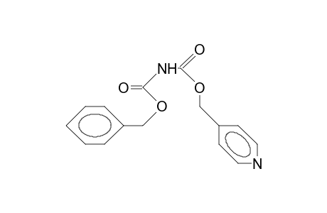 Imidodicarbonic acid, benzyl 4-pyridyl diester