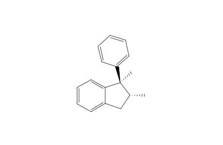 trans-1,2-dimethyl-1-phenyl-2,3-dihydro-1H-indene