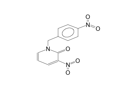 1-(4-NITROBENZYL)-3-NITRO-1,2-DIHYDRO-2-PYRIDONE
