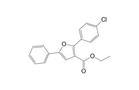 Ethyl 2-(4-Chlorophenyl)-5-phenylfuran-3-carboxylate