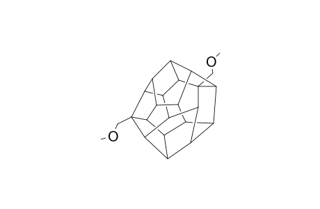 1,6-Bis(methoxymethyl)undecacyclo[9.9.0.0(2,9).0(3,7).0(4,20).0(5,18).0(6,16).0(8,15).0(10,14).0(12,19).0(13,17)]icosane