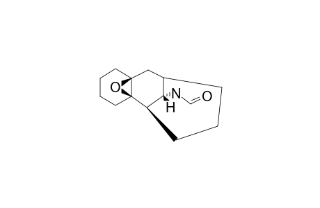 N-[(14-ANTI)-13-OXATETRACYCLO-[6.4.1.1-(2.6).0-(1.8)]-TETRADEC-14-YL]-METHANAMIDE