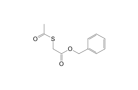 Benzyl {acetylthio]acetate