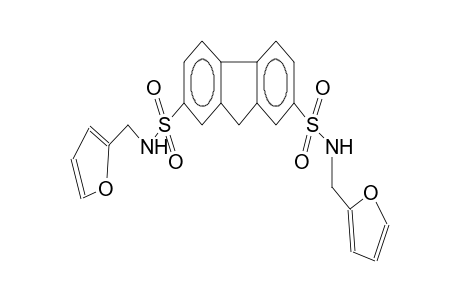 2,7-bis(2-furylmethylsulphamoyl)-9H-fluorene
