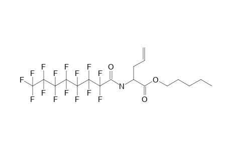 D-Allylglycine, N-pentadecafluorooctanoyl-, pentyl ester