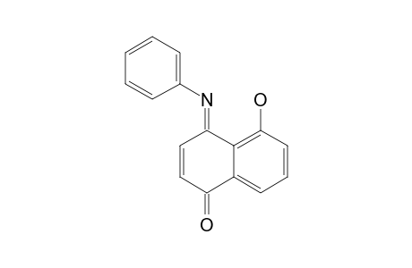 N-PHENYL-5-HYDROXY-1,4-NAPHTHOQUINON-4-IMINE