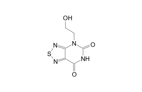 [1,2,5]thiadiazolo[3,4-d]pyrimidine-5,7(4H,6H)-dione, 4-(2-hydroxyethyl)-