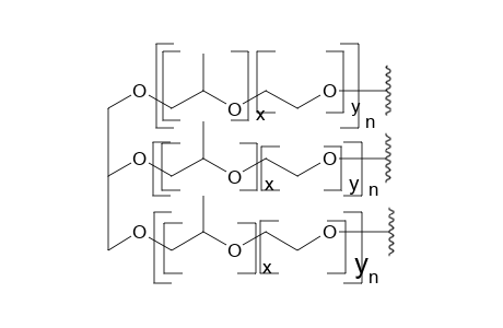 Copolymer ethylene oxide-stat-propylene oxide, glycerol initiated