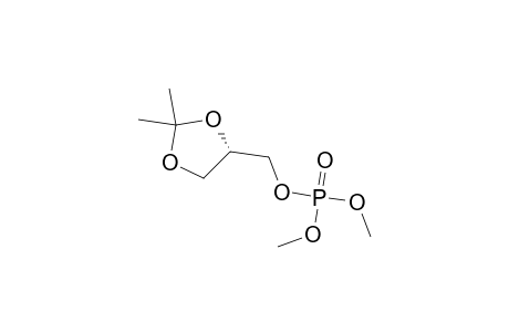 DIMETHYL-1,2-(S)-ISOPROPYLIDENE-SN-GLYCEROL-3-PHOSPHATE
