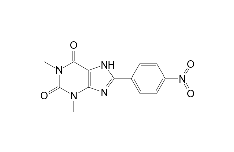1,3-Dimethyl-8-(4-nitrophenyl)-3,7-dihydro-1H-purine-2,6-dione
