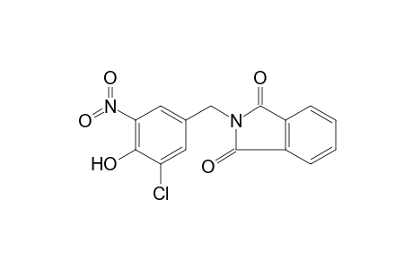 2-(3-Chloro-4-hydroxy-5-nitro-benzyl)isoindoline-1,3-quinone