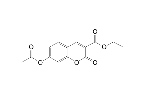 3-Carbethoxy-7-hydroxycoumarin, acetate