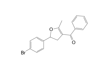 [5-(4-Bromophenyl)-2-methyl-4,5-dihydro-furan-3-yl]phenylmethanone