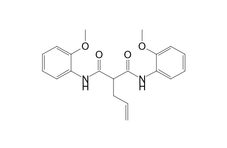 2-allyl-N,N'-bis(2-methoxyphenyl)malonamide