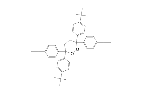 1,2-Dioxane, 3,3,6,6-tetrakis[4-(1,1-dimethylethyl)phenyl]-