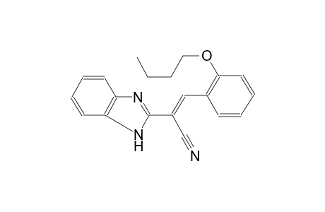 1H-benzimidazole-2-acetonitrile, alpha-[(2-butoxyphenyl)methylene]-