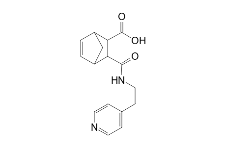 3-({[2-(4-pyridinyl)ethyl]amino}carbonyl)bicyclo[2.2.1]hept-5-ene-2-carboxylic acid