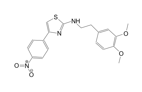 N-[2-(3,4-dimethoxyphenyl)ethyl]-4-(4-nitrophenyl)-1,3-thiazol-2-amine