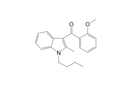 1-Butyl-2-methyl-3-(2-methoxybenzoyl)indole