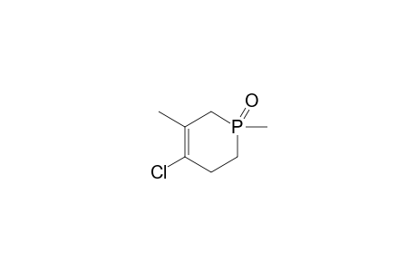 4-Chloro-1,5-dimethyl-3,6-dihydro-2H-phosphorin 1-oxide