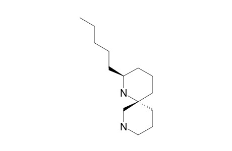 (2S,6R)-2-PENTYL-1,8-DIAZASPIRO-[5.5]-UNDECANE