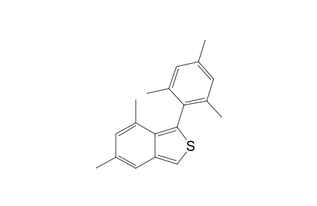 5,7-Dimethyl-1-(2',4',6'-trimethylphenyl)benzo[c]thiophene