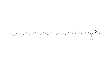 Octadecanoic acid, 18-methoxy-, methyl ester
