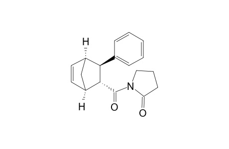 5-Phenyl-6-(.alpha.-oxopyrrolidinocarbonyl)bicyclo-(2.2.1)hept-2-ene
