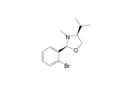 (2S,4S)-2(2-Bromophenyl)-4-isopropyl-3-methyl-1,3-oxazolidine