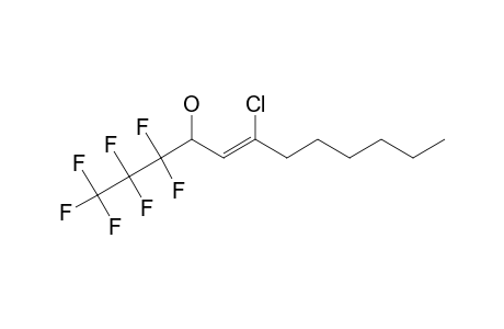 (Z)-6-CHLORO-1,1,1,2,2,3,3-HEPTAFLUORO-5-DODECEN-4-OL
