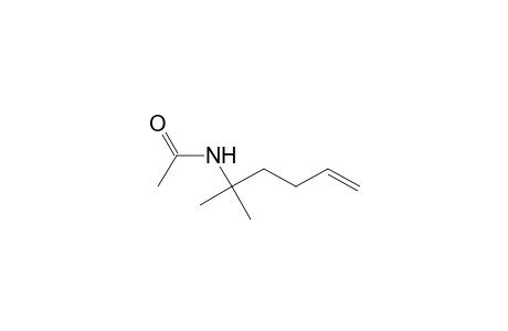 N-(1,1-dimethyl-4-pentenyl)acetamide