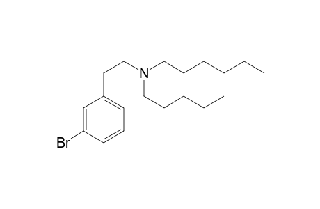 N-Hexyl-N-pentyl-3-bromophenethylamine