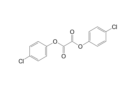 Oxalic acid, bis(p-chlorophenyl) ester