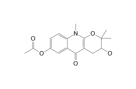 (+)-7-O-Acetyl-ribalinidine