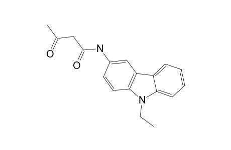 N-(9-ETHYL-9H-CARBAZOL-3-YL)-3-OXOBUTANAMIDE