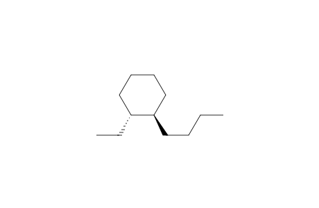 Cyclohexane, 1-butyl-2-ethyl-, trans-