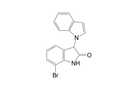 7-bromo-3-indol-1-yl-indolin-2-one