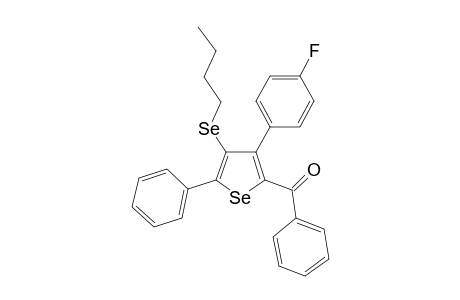 (4-(Butylselanyl)-3-(4-fluorophenyl)-5-phenylselenophen-2-yl)(phenyl)methanone