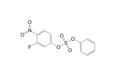 (3-fluoranyl-4-nitro-phenyl) phenyl sulfate