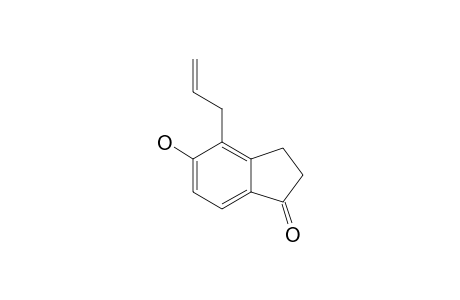 4-ALLYL-5-HYDROXY-INDAN-1-ONE