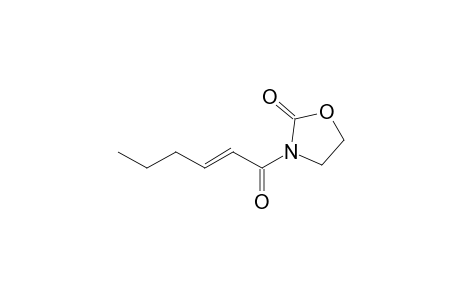 3-[(E)-2'-Hexenoyl]-2-oxazolidinone