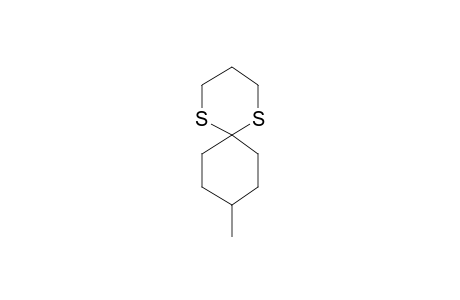 3-Methyl-7,11-dithiaspiro[5,5] undecane