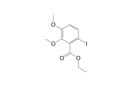 Ethyl 2,3-dimethoxy-6-iodobenzoate