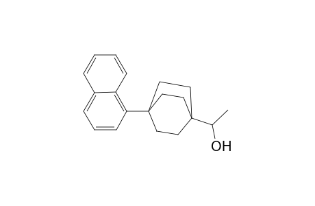 1-(1-hydroxyethyl)-4-(.alpha.-naphthyl)bicyclo(2.2.2)octane