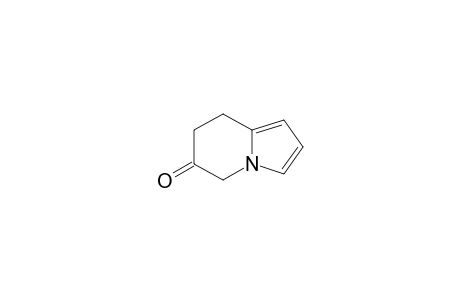 7,8-Dihydroindolizin-6-one