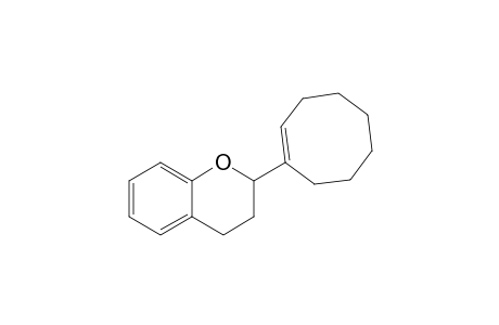 2-(Cyclooct-1-enyl)-3,4-dihydro-2H-1-benzopyran
