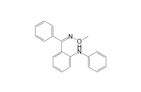 2-(N-Phenylamino)benzophenone O-methyloxime