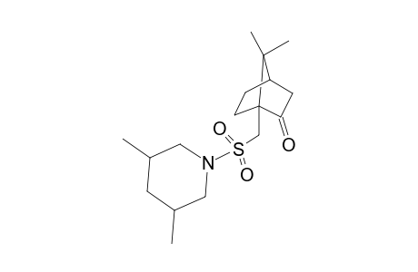 Bicyclo[2.2.1]heptan-2-one, 1-[[(3,5-dimethyl-1-piperidinyl)sulfonyl]methyl]-7,7-dimethyl-